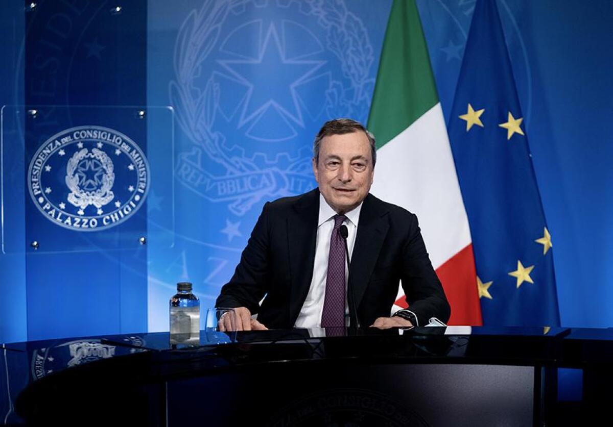 Draghi all’Onu “Ristrutturare il debito dei Paesi poveri” - 