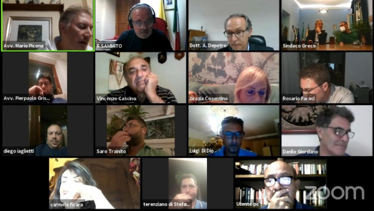 Passa il bilancio consolidato, maggioranza dice sì: ok anche ad atto su partecipate - L'aula si è riunita in remoto