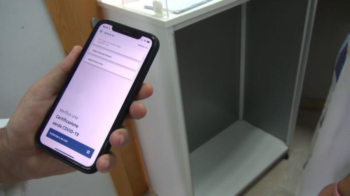 Dall'oculista solo con il green pass, Trainito: "Dovere morale per impedire contagio" - 