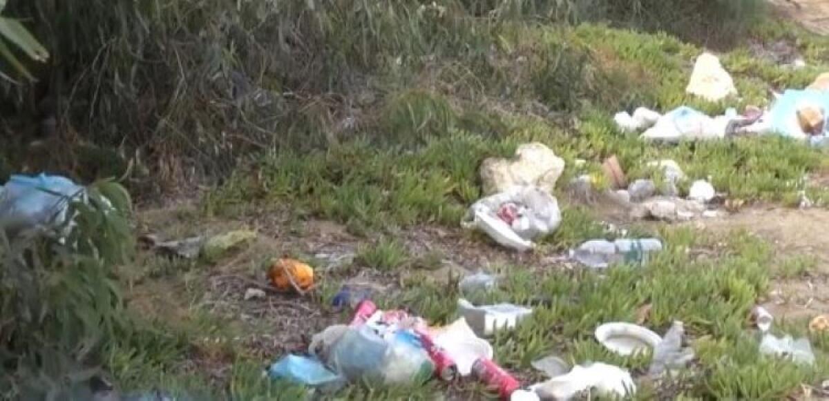 Dalla zona archeologica e fino al lungomare, Bennici: "I rifiuti sono ovunque" - Immagini di repertorio