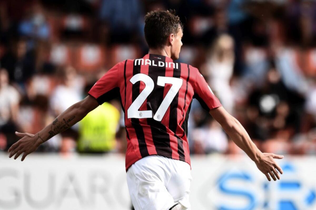 Maldini e Brahim Diaz, il Milan vince 2-1 a La Spezia - 