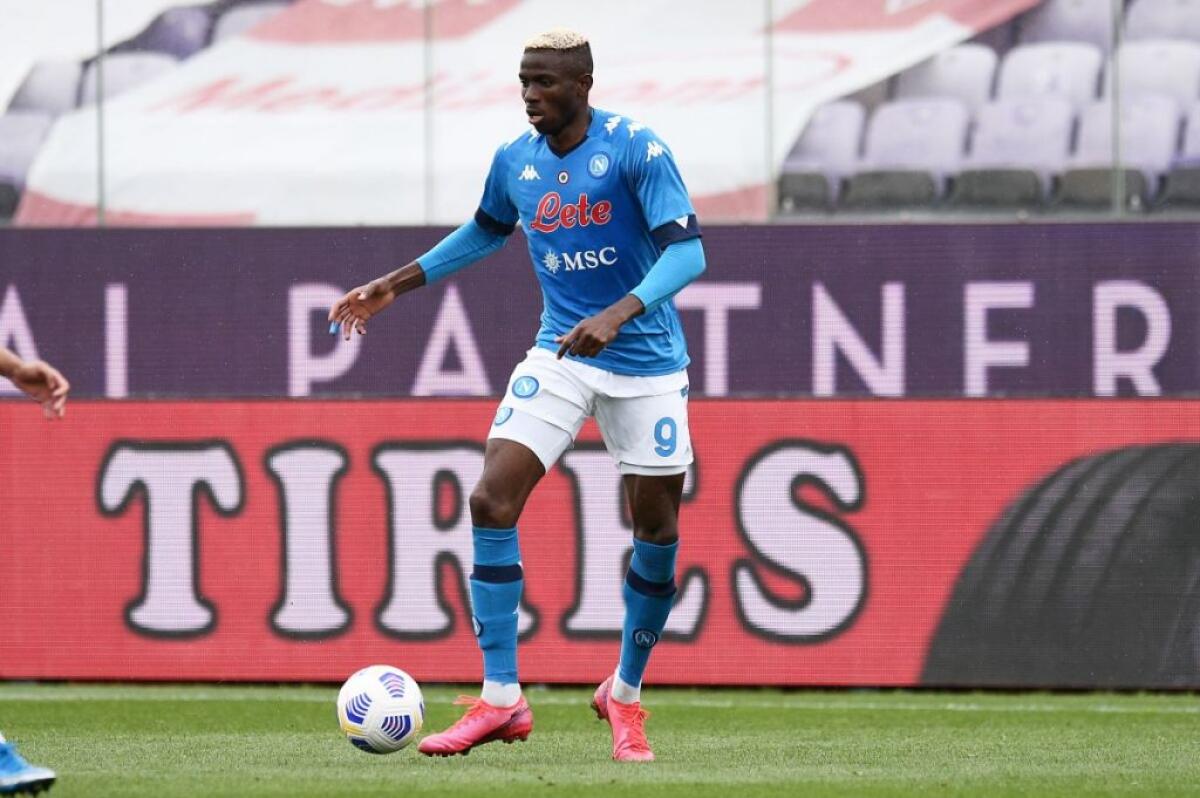 Osimhen regala un punto al Napoli, a Leicester finisce 2-2 - 