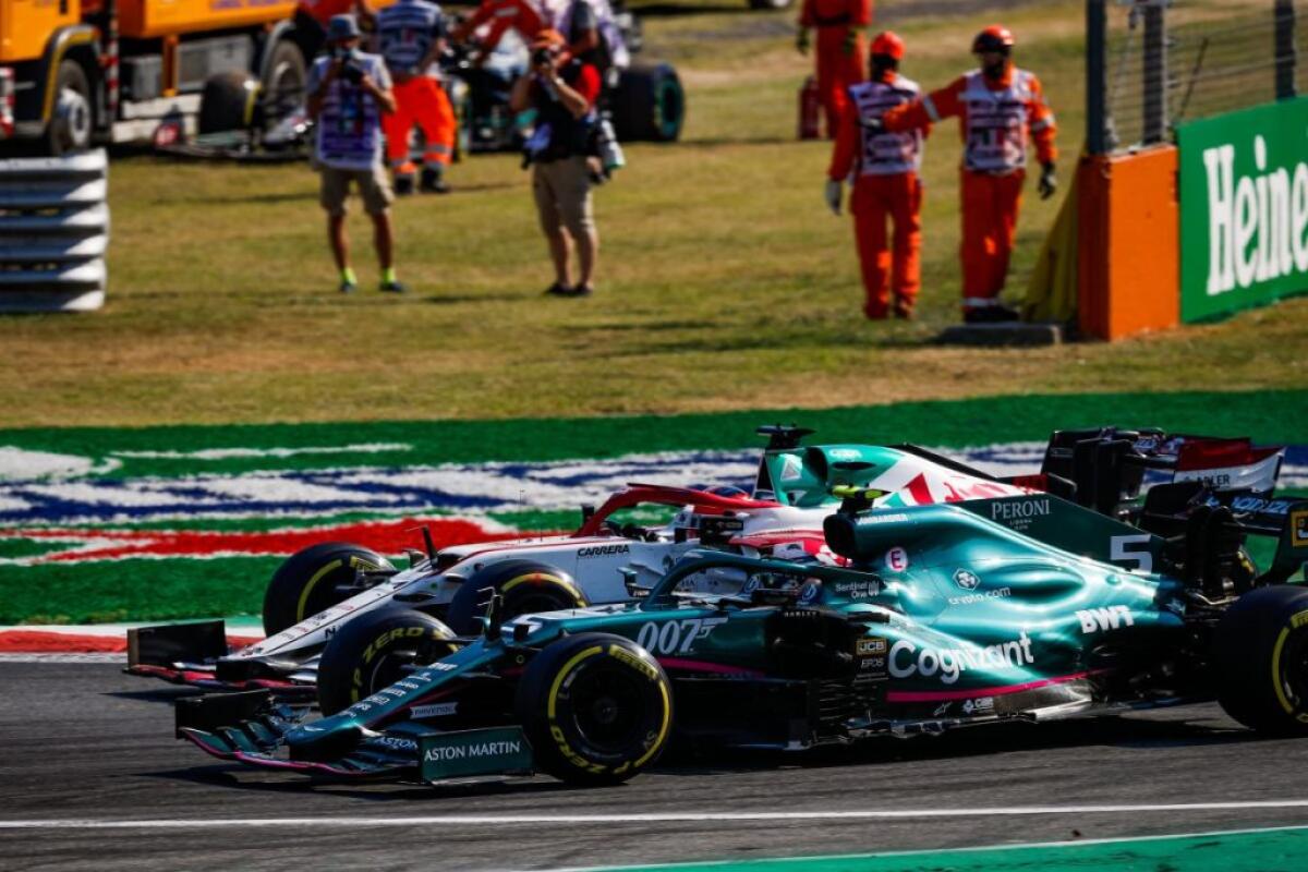 F.1: Aston Martin conferma per il 2022 Stroll e Vettel - 