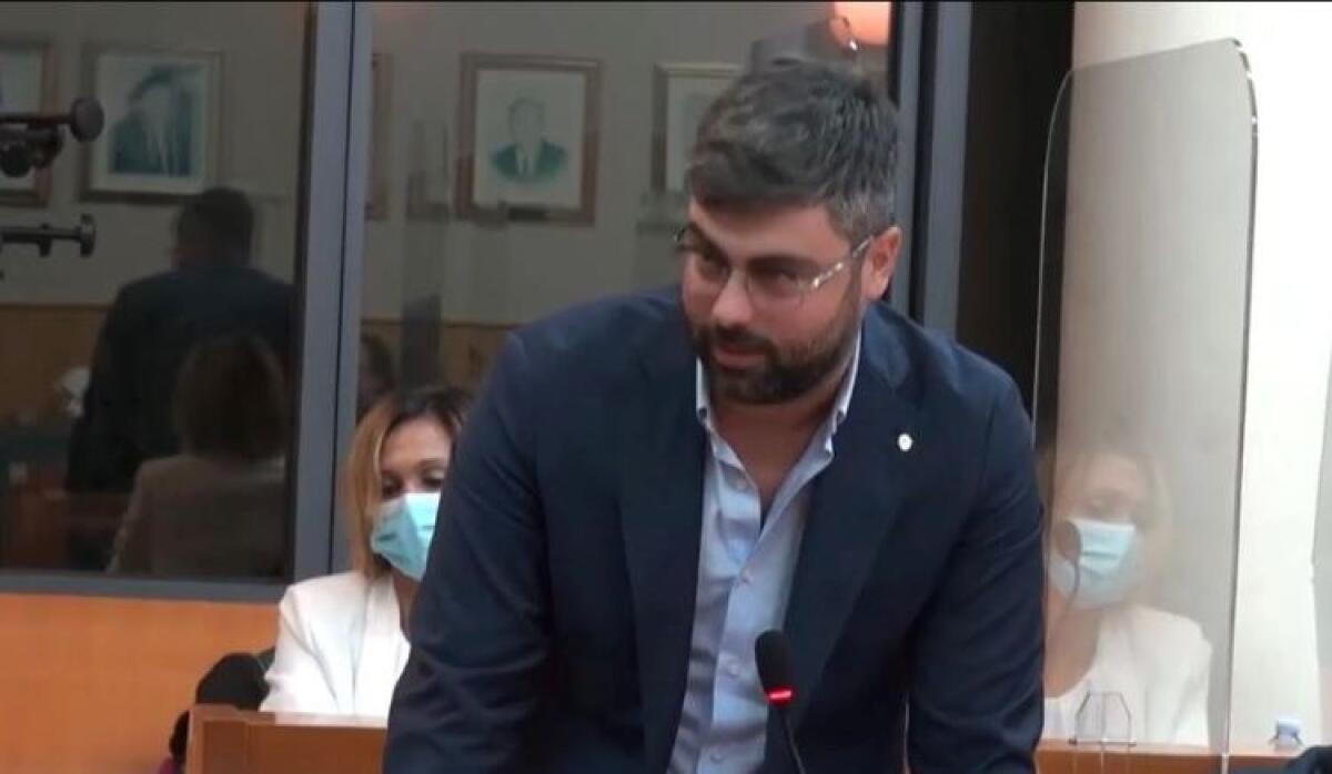 Strade pulite e controlli, Trainito: "Servono sempre e non solo per il Giro di Sicilia" - Trainito in consiglio comunale