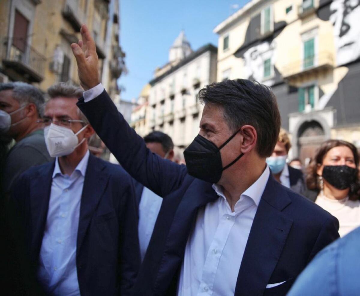 Conte “Non sono stanco e non lascio” - 