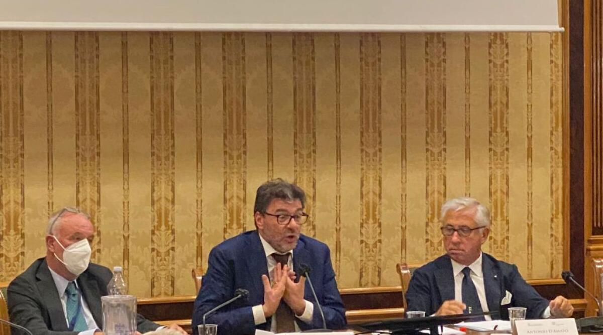 Giorgetti “Cultura su Reddito Cittadinanza è sbagliata” - 