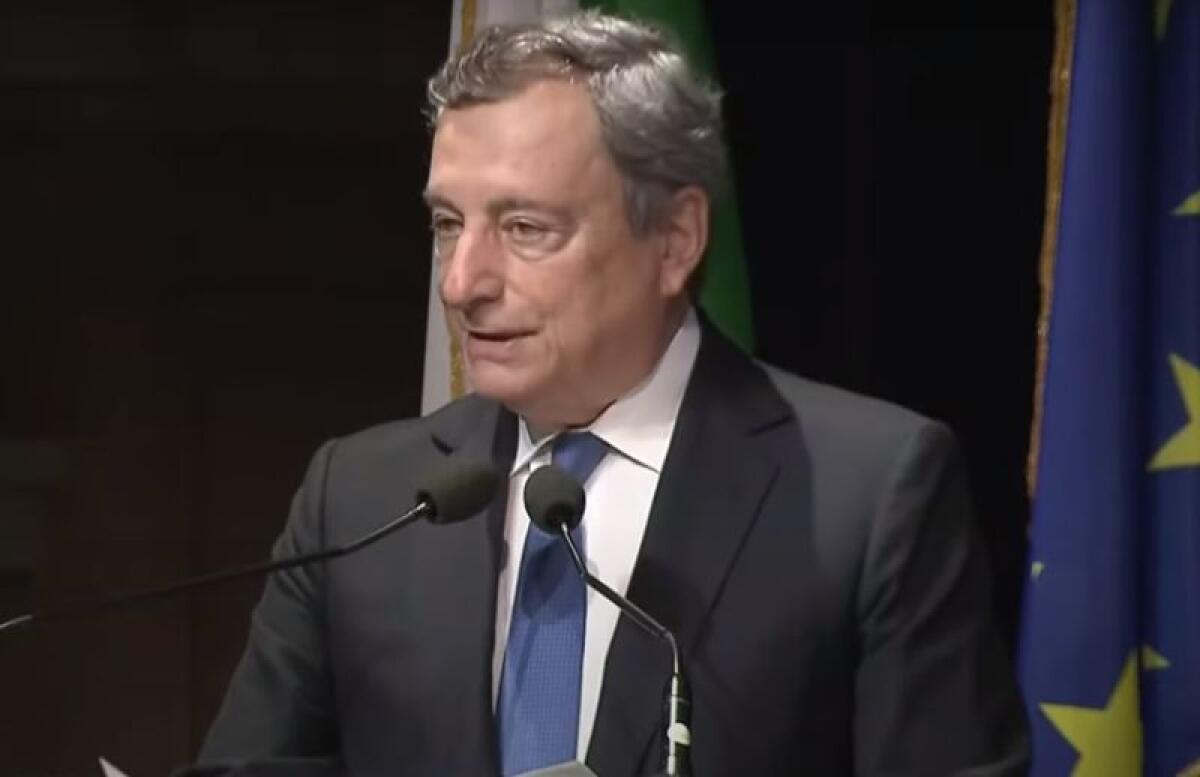 Clima, Draghi “Non stiamo mantendo impegni” - 