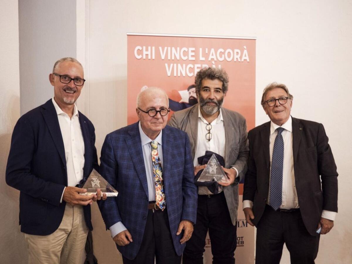 Il Premio Agorà al rebranding della Banca Popolare Sant’Angelo - 
