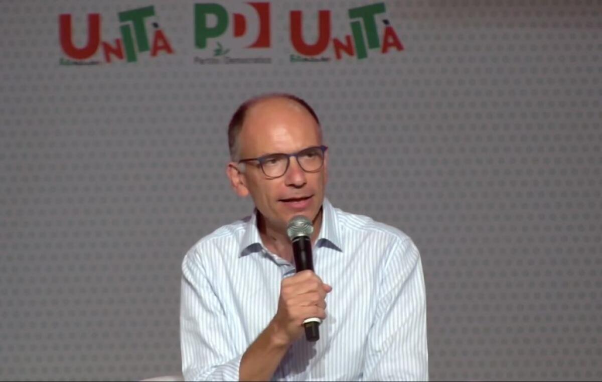 Letta “La maggioranza del Paese è favorevole a estensione green pass” - 