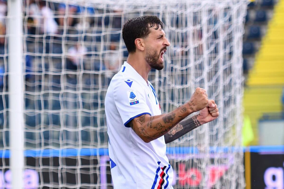 La Samp vince 3-0 a Empoli, doppietta per l’ex Caputo - 