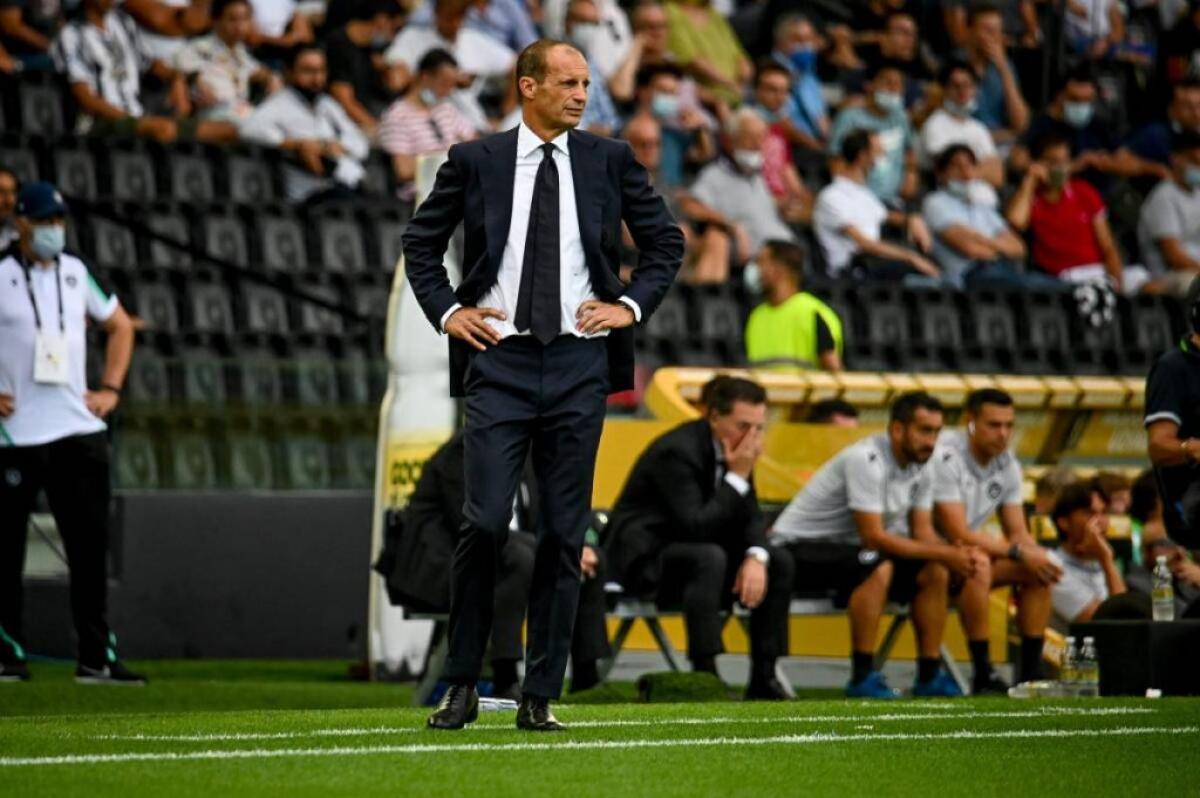 Allegri “Testa al Malmoe, poi raddrizzeremo campionato” - 