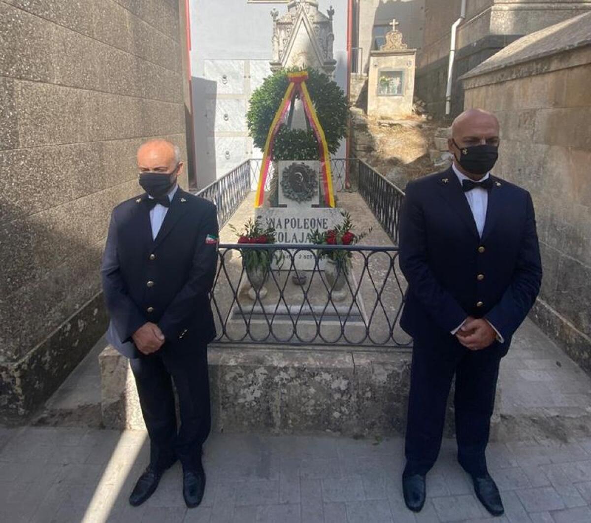 Enna, corona d’alloro della Regione sulla tomba di Napoleone Colajanni - 