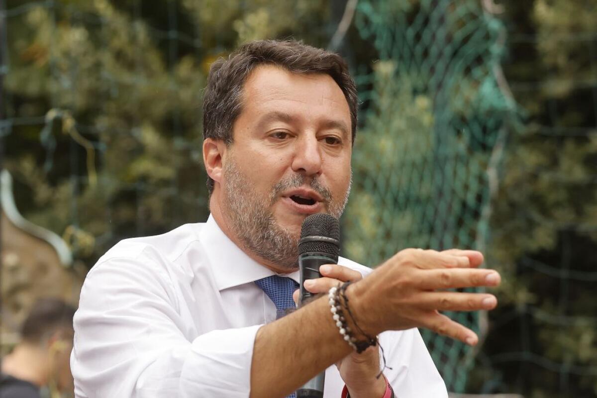 Salvini “Il Governo eviti il caro-bollette tagliando l’Iva” - 