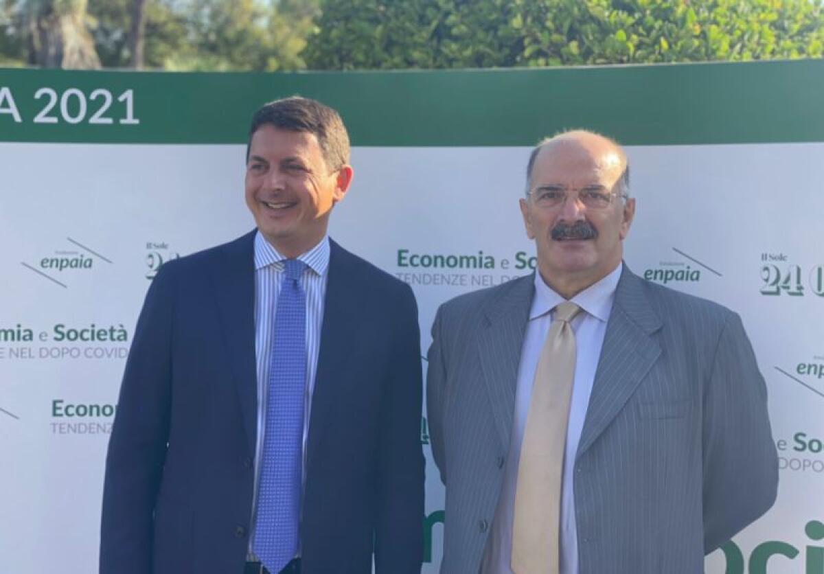 Economia e società, tendenze nel dopo pandemia al Forum Enpaia 2021 - 