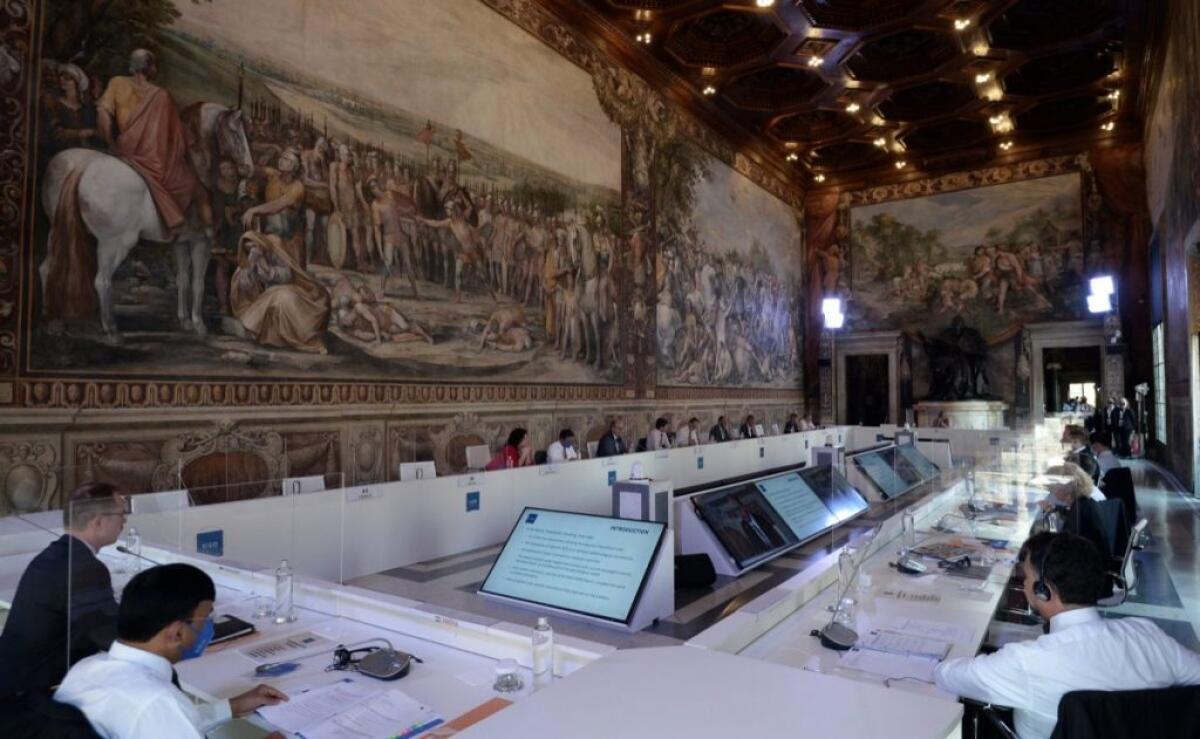 Dal G20 Salute il “Patto di Roma” per i vaccini ai Paesi poveri - 
