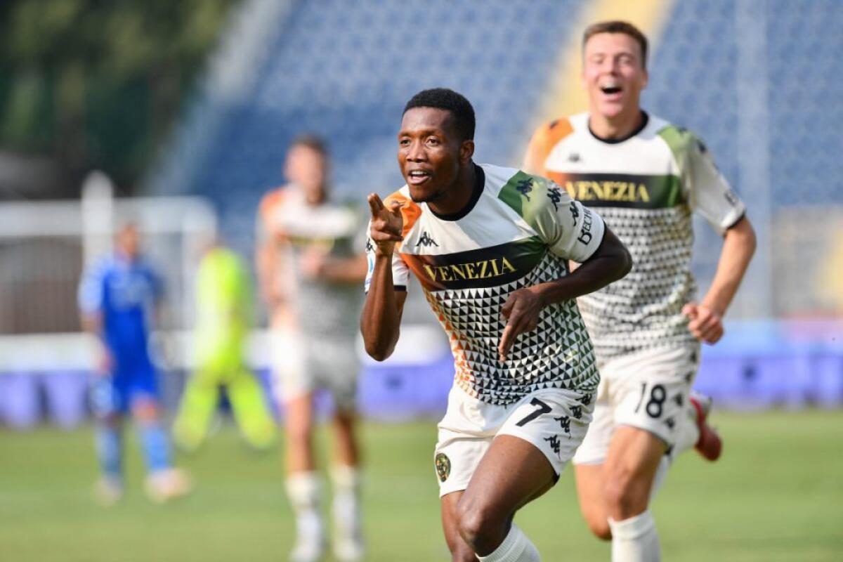Henry e Okereke, il Venezia vince 2-1 a Empoli - 