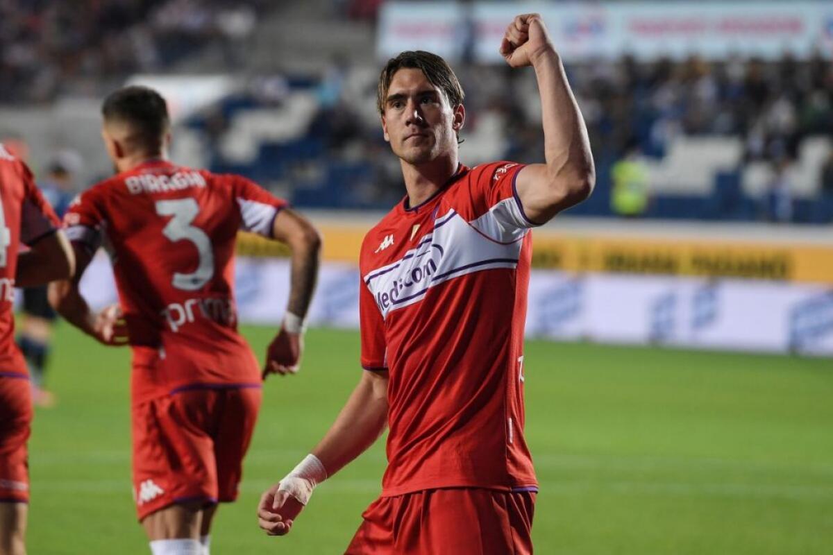 Vlahovic show, la Fiorentina batte 2-1 l’Atalanta - 