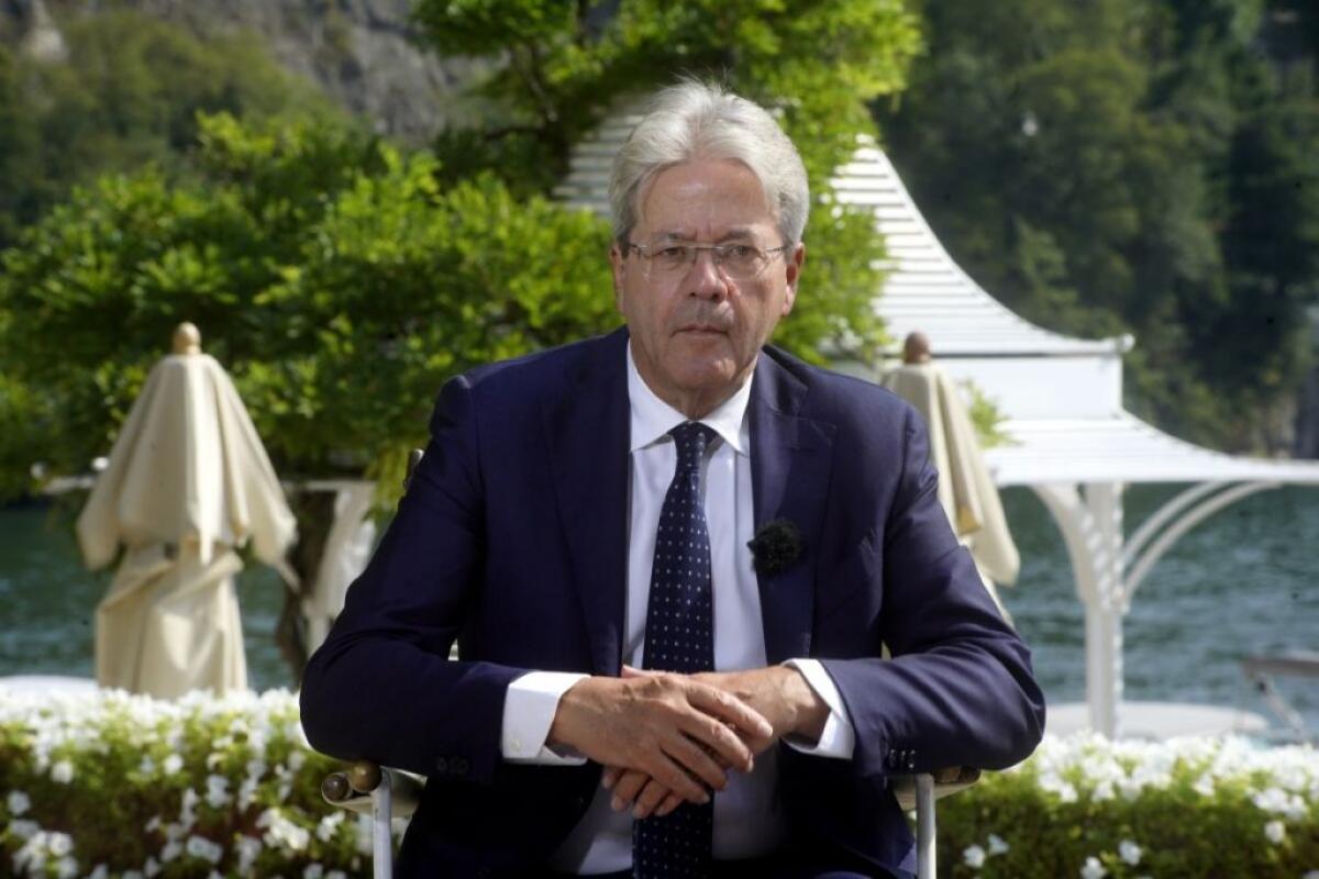 Gentiloni “Andiamo verso l’autunno più importante per l’Italia” - 