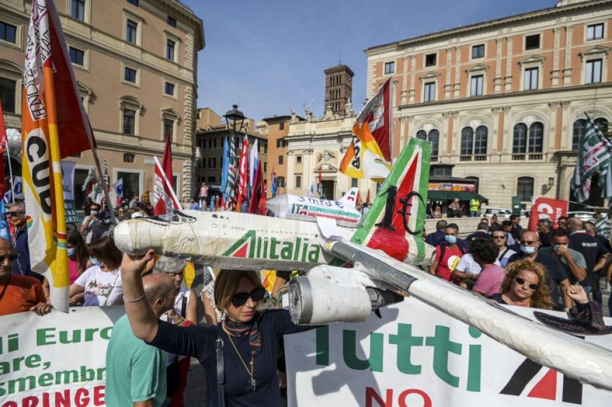 Ita, Nessun accordo con i sindacati che continuano mobilitazione - 