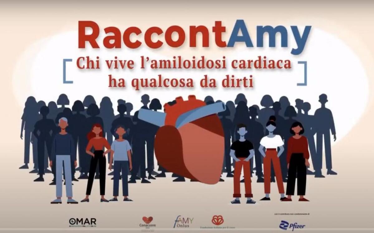 Salute, i pazienti con amiloidosi cardiaca si raccontano sui social - 