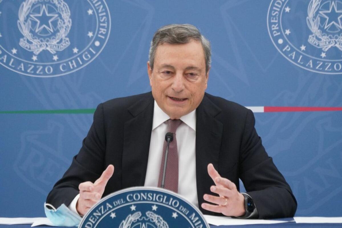 Minacce web dei No Vax a Draghi, perquisizioni - 