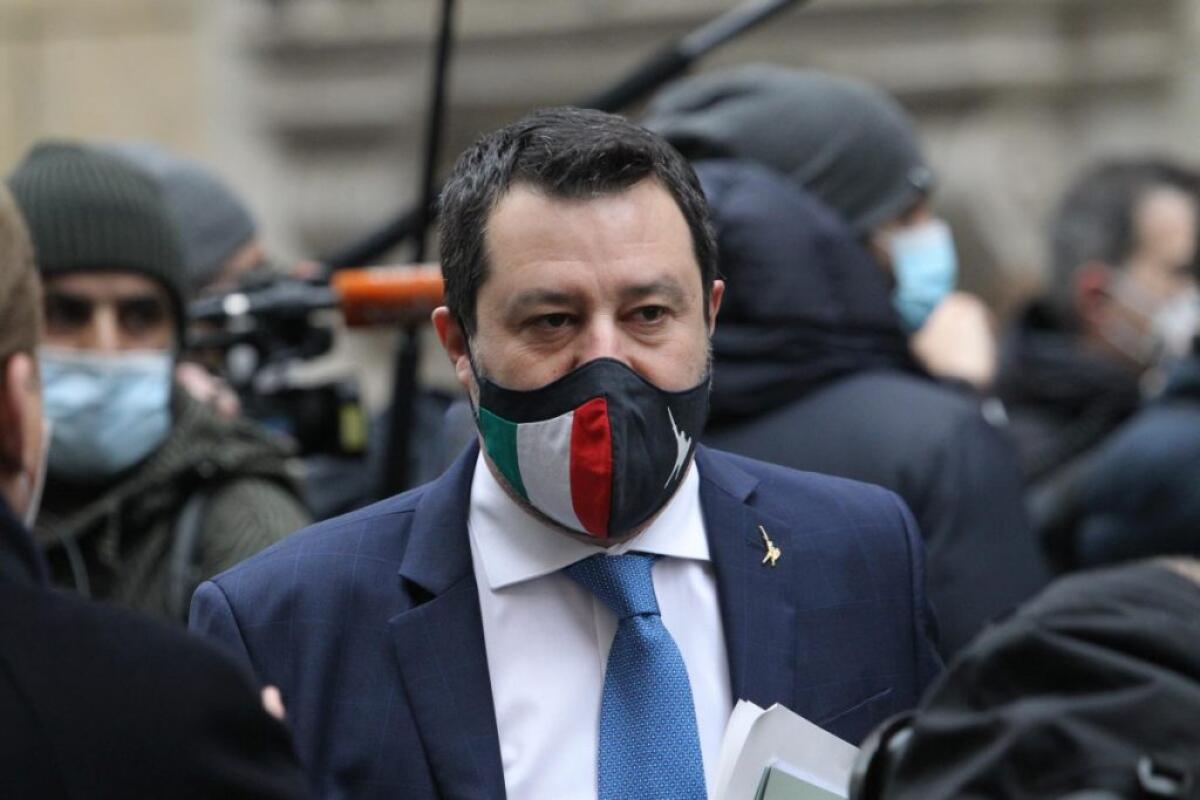 Green pass, Salvini “No a nuove restrizioni” - 