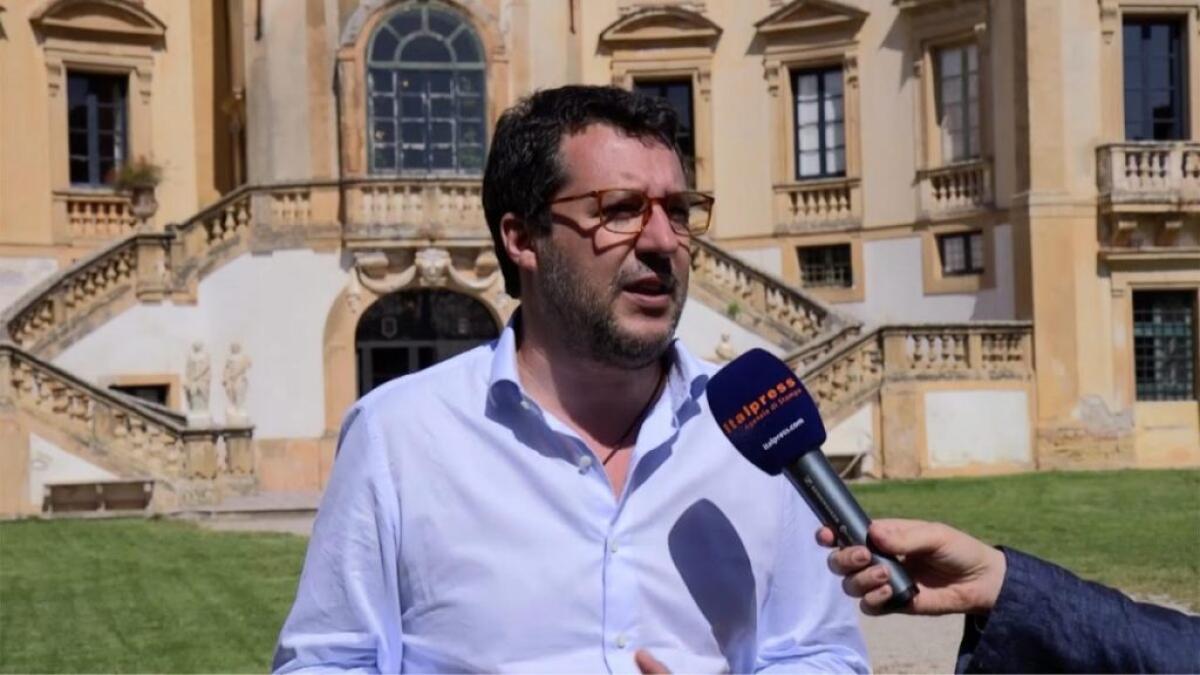 Salvini lancia Minardo, “Abbiamo il dovere di guidare la Sicilia” - 