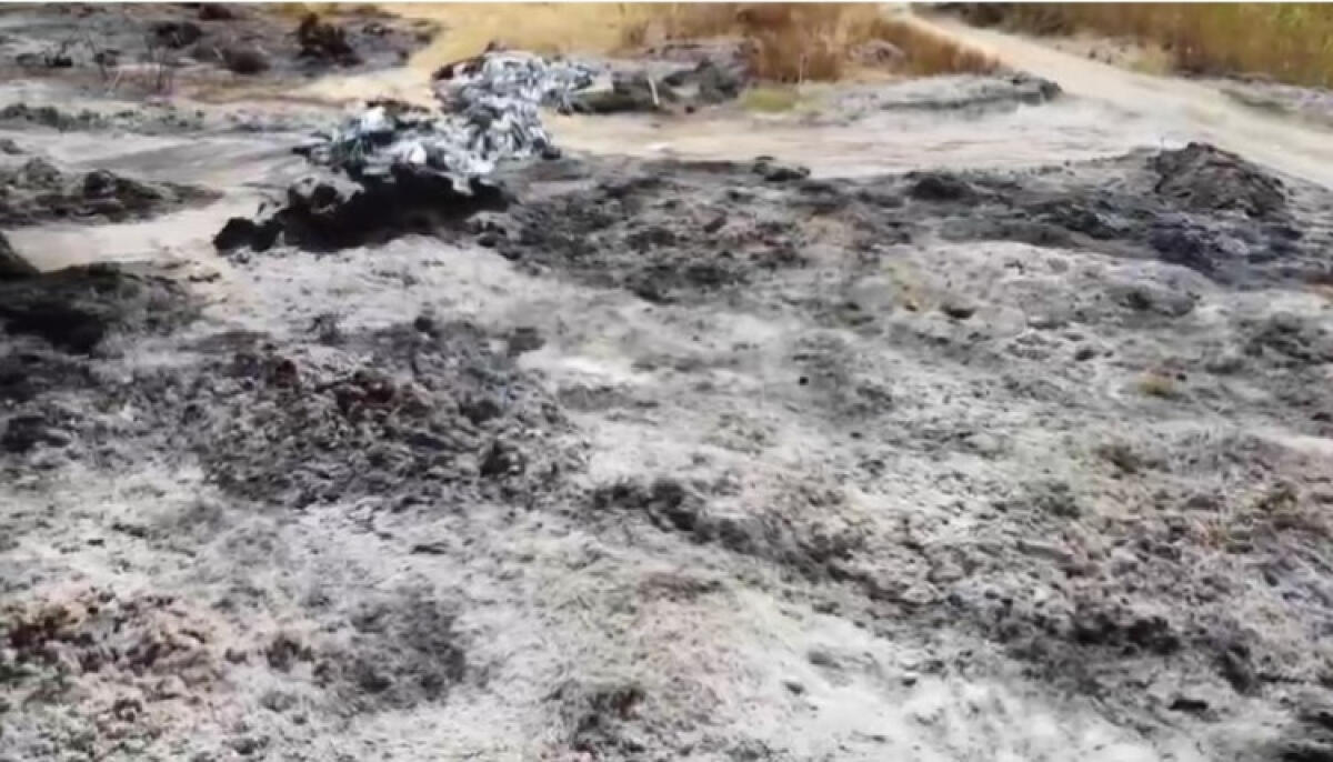 Roghi a Passo di Piazza per smaltire rifiuti, due indagati lasciano i domiciliari - I rifiuti venivano bruciati a Passo di Piazza