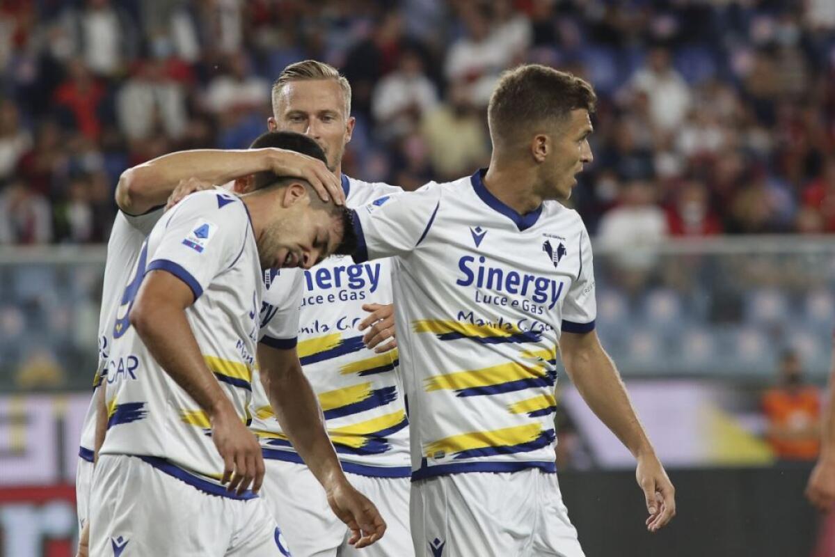 Gol e spettacolo, tra Genoa e Verona finisce 3-3 - 