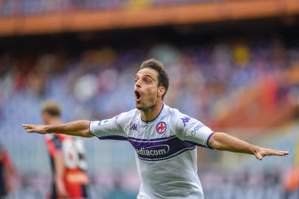 Terza vittoria di fila per la Fiorentina, Genoa ko 2-1 - 