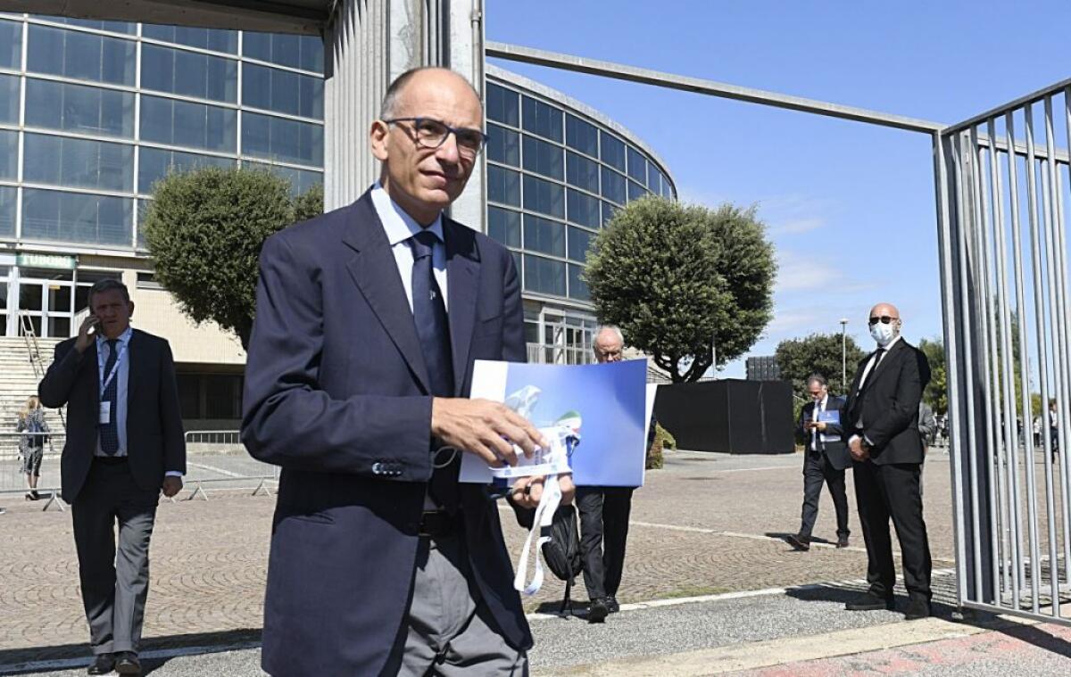 Green Pass, Letta “Noi abbiamo fatto scelta della responsabilità” - 