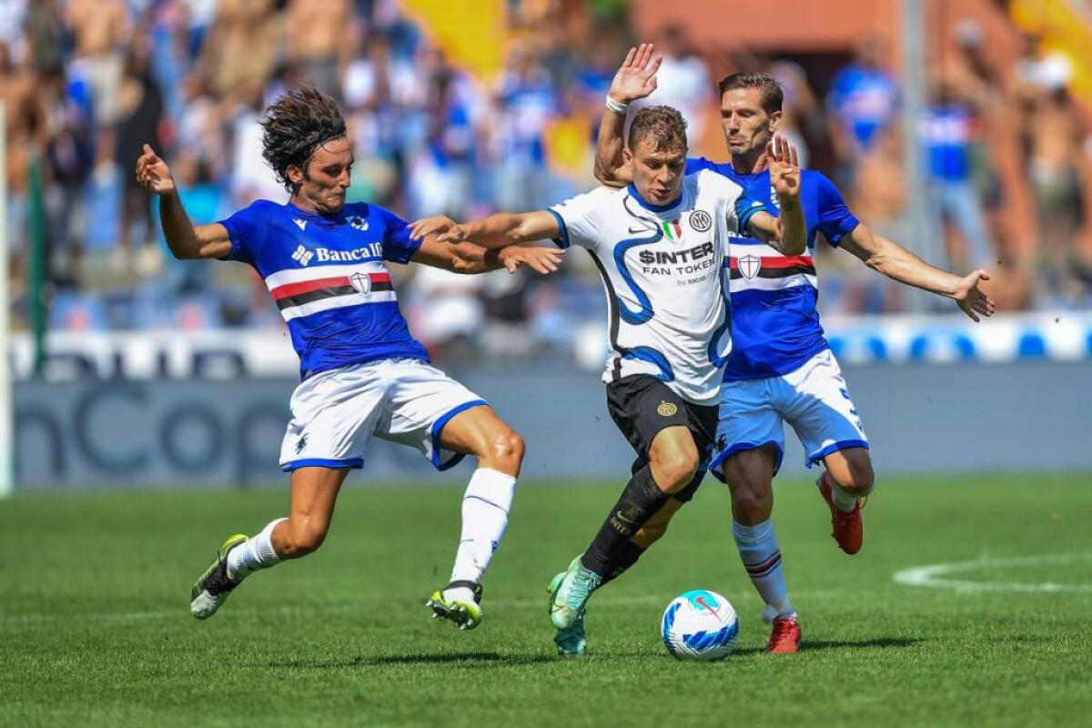 L’Inter frena a Marassi, è 2-2 contro la Samp - 
