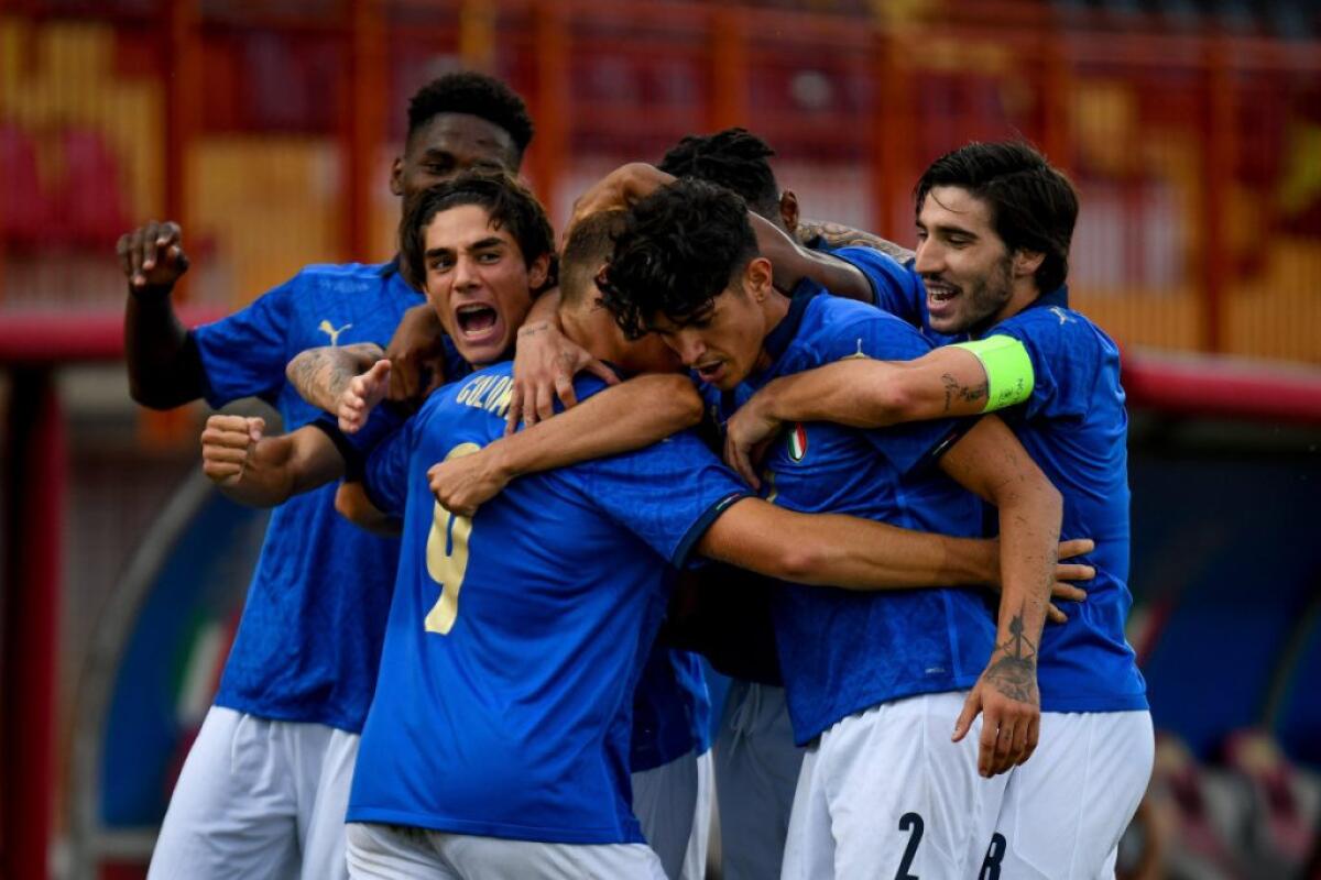 Colombo-gol, l’Under 21 batte 1-0 il Montenegro - 