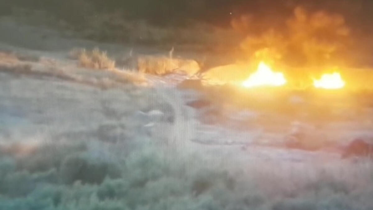 Rifiuti smaltiti illecitamente a Passo di Piazza, due indagati al riesame - I rifiuti dati alle fiamme