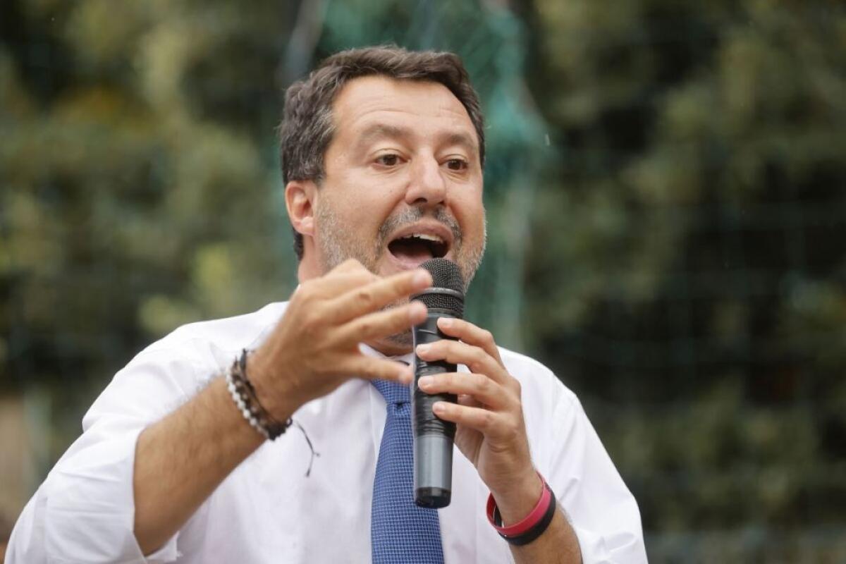 Governo, Salvini “Subito la rottamazione delle cartelle” - 