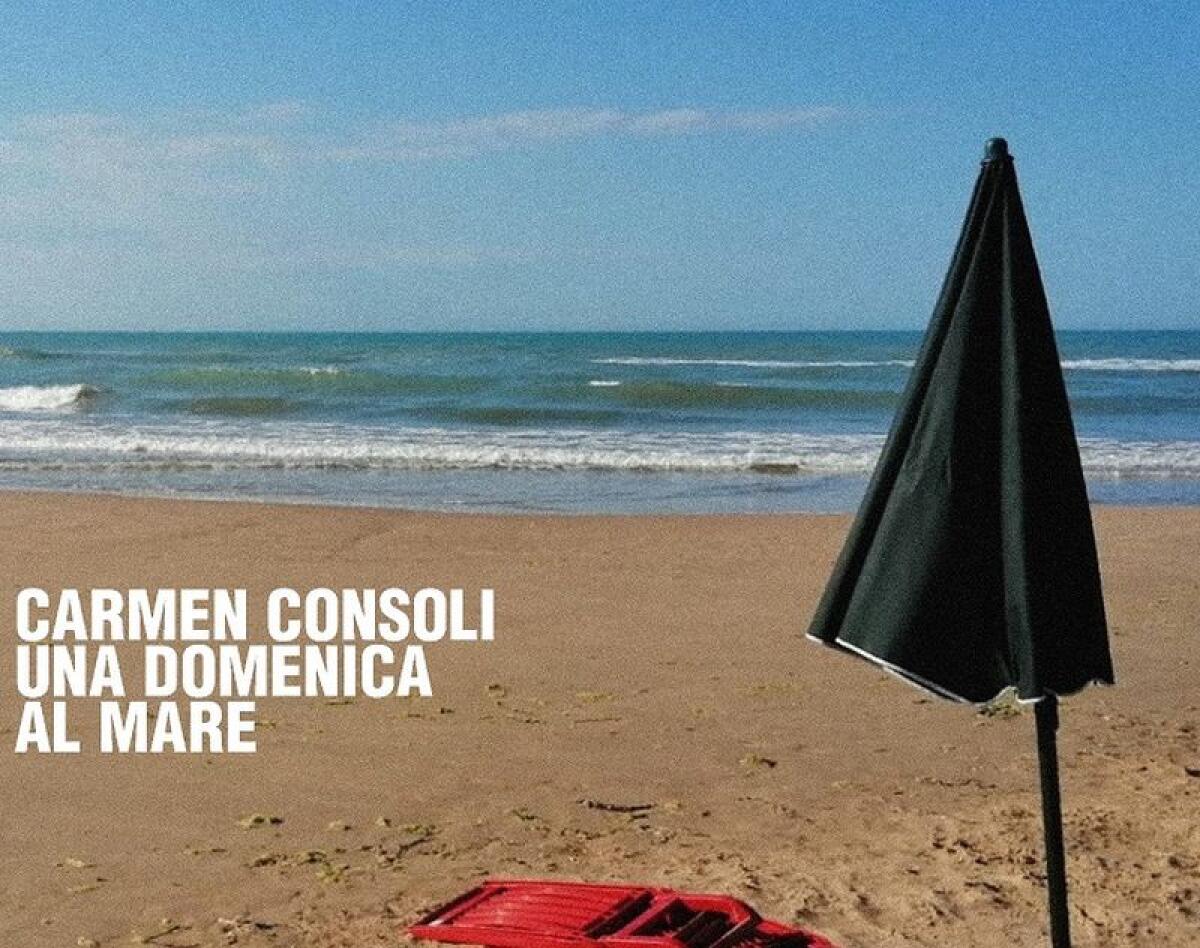 Carmen Consoli, arriva l’inedito “Una domenica al mare” - 