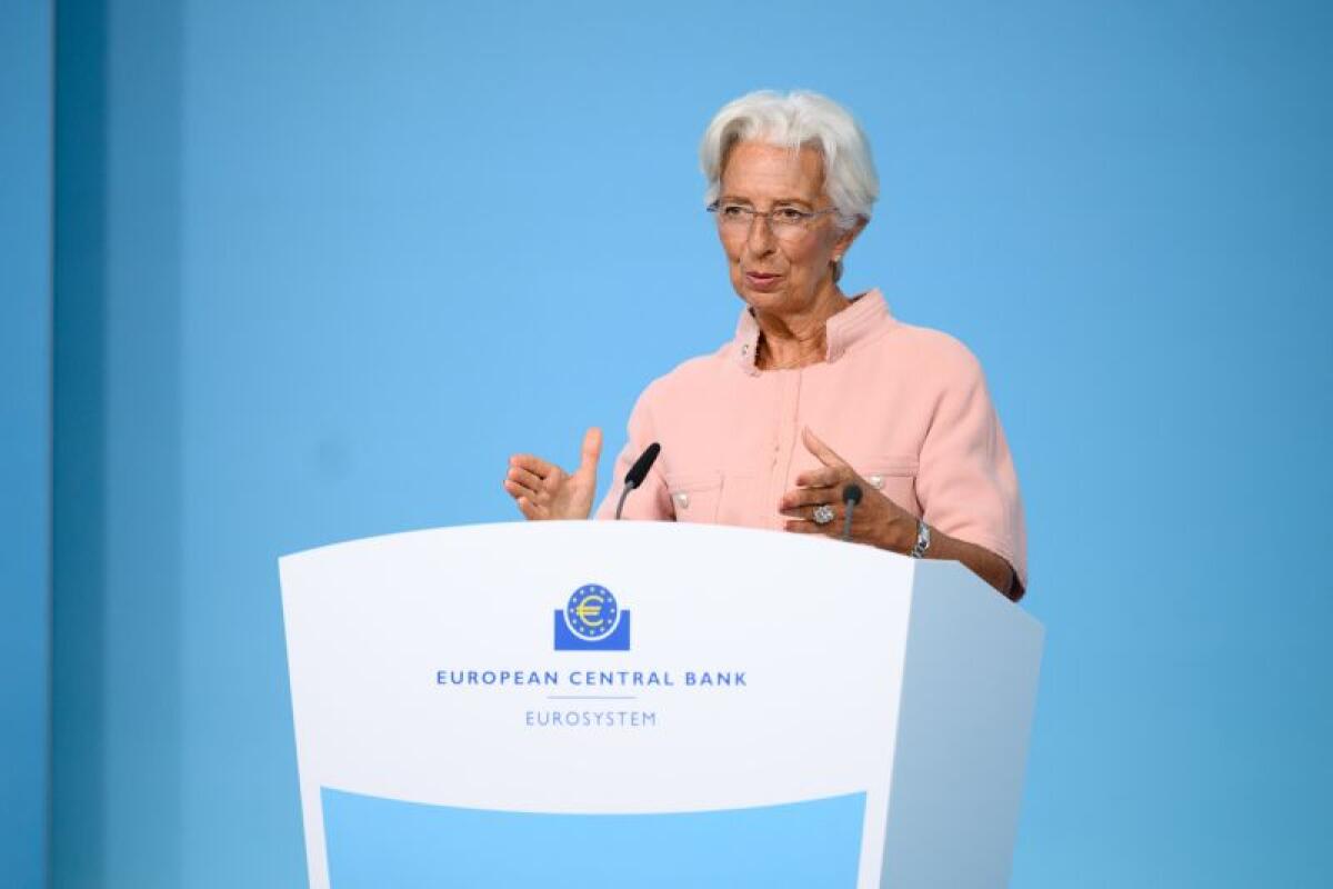 Lagarde rassicura i mercati, tassi fermi fino al 2023 - 