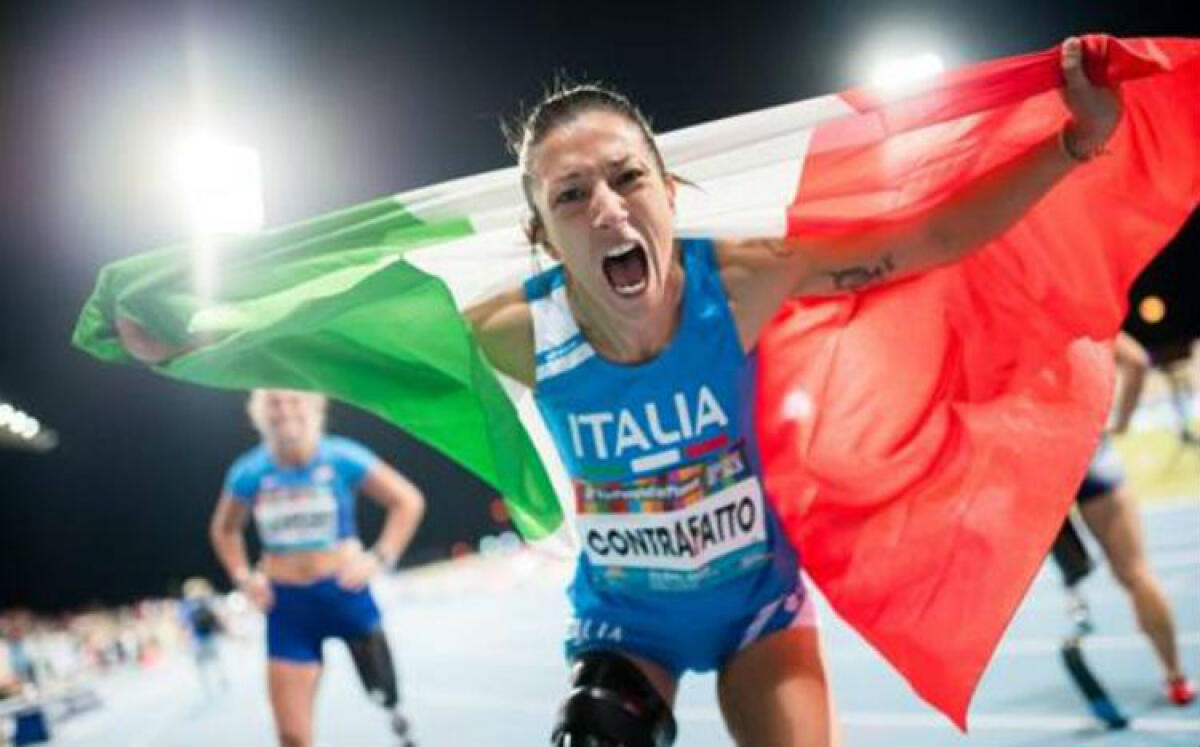 E' storia, Contrafatto bronzo alle paralimpiadi: podio tutto italiano per i 100 metri - 