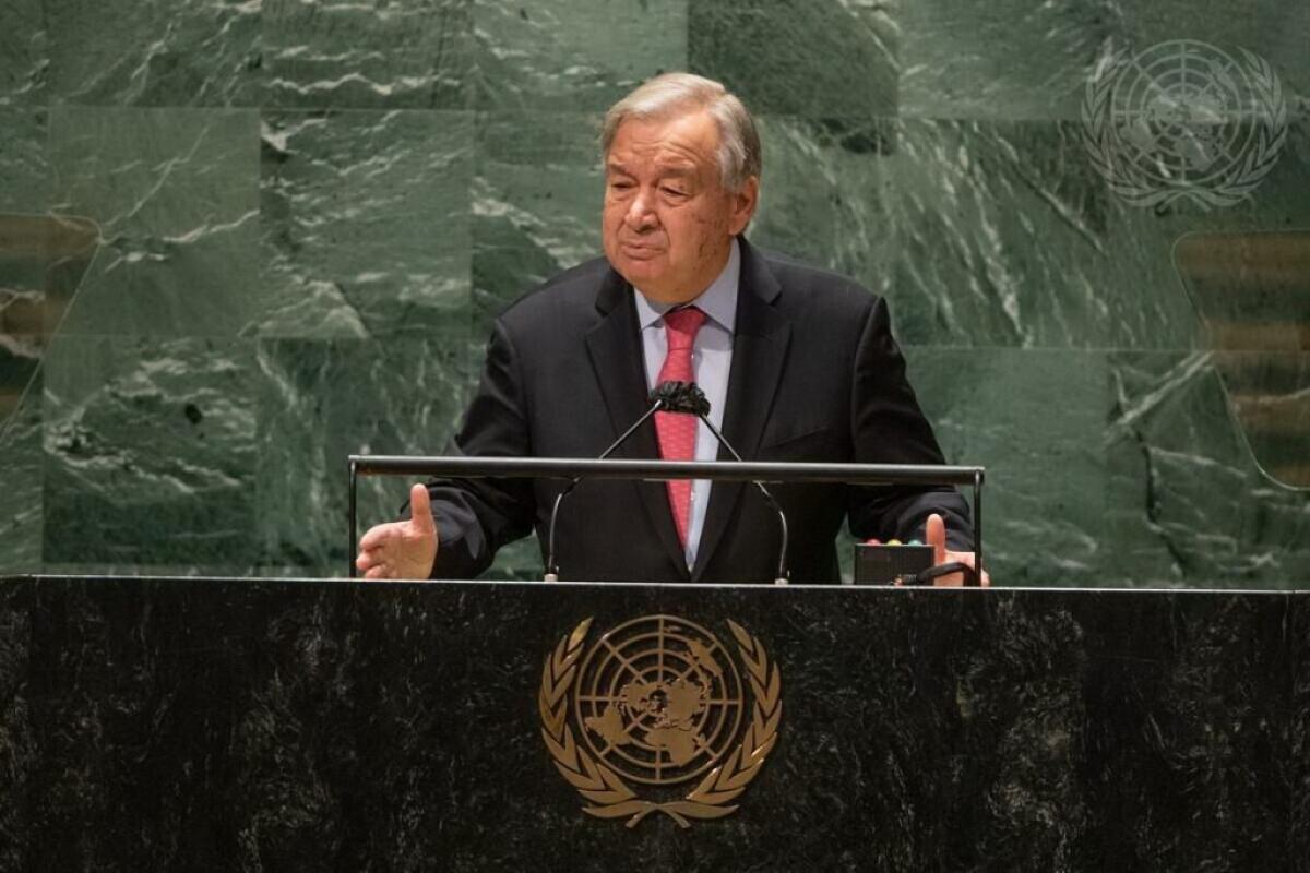 Vaccino, Guterres “Raddoppiare la produzione per colmare disuguaglianze” - 