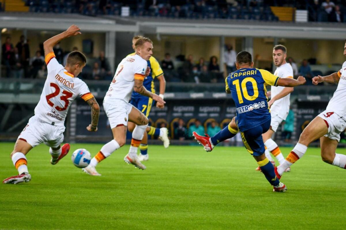 Il Verona di Tudor ferma la Roma, 3-2 al Bentegodi - 