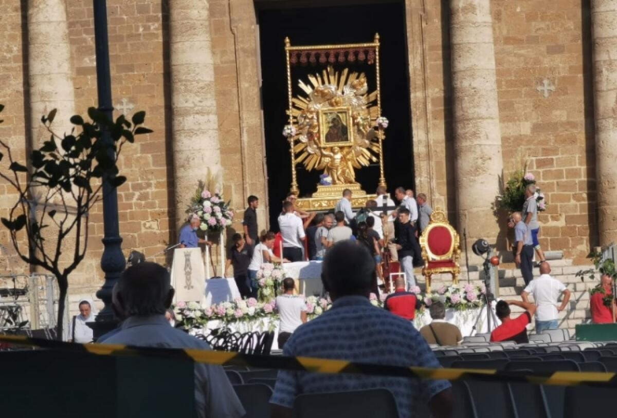 Niente processione per Maria SS. Alemanna, ecco il calendario - 