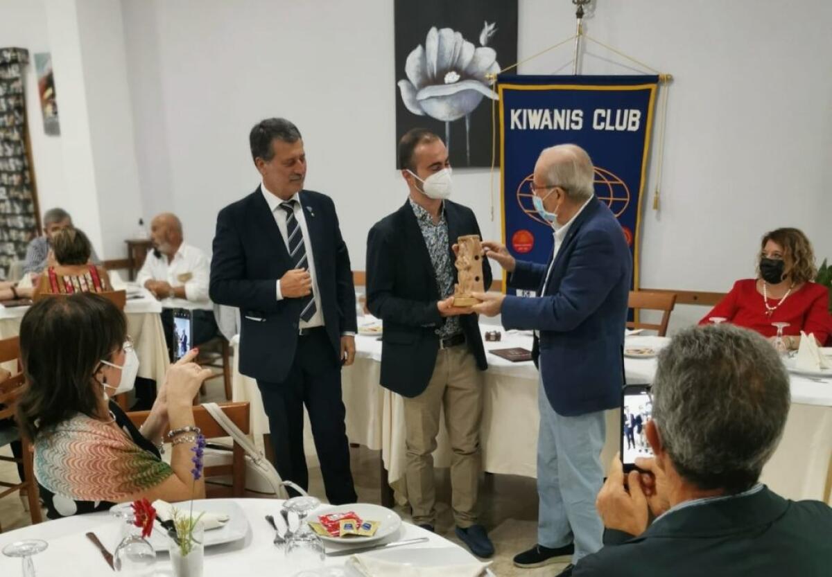 Kiwanis Club, Vincenzo Patti è il nuovo presidente - 