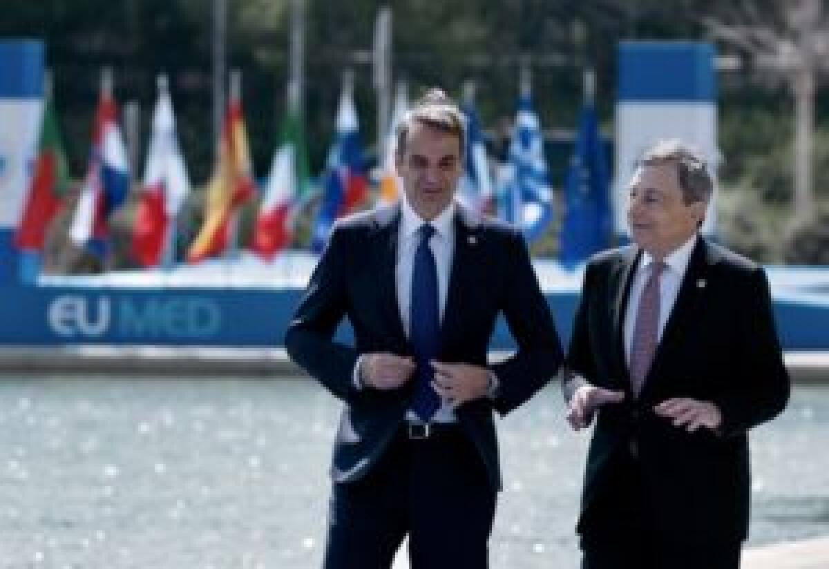 Ue, Draghi “Per difesa comune non c’è tempo da aspettare” - 