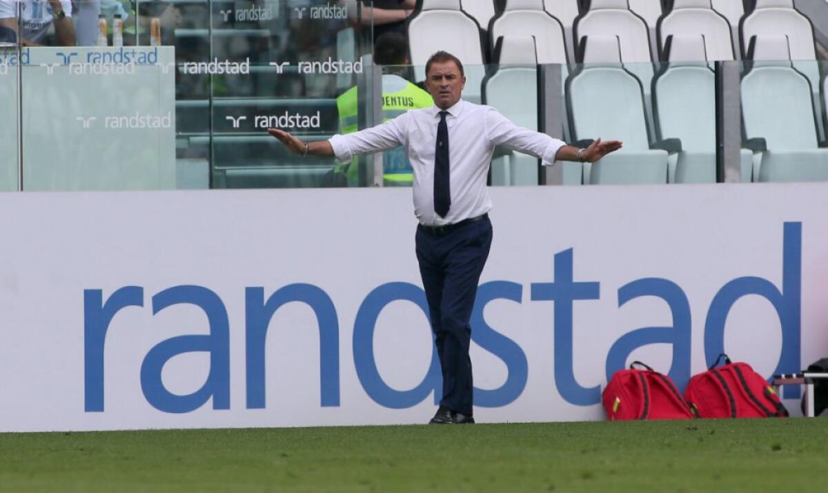 Il Cagliari esonera mister Semplici - 