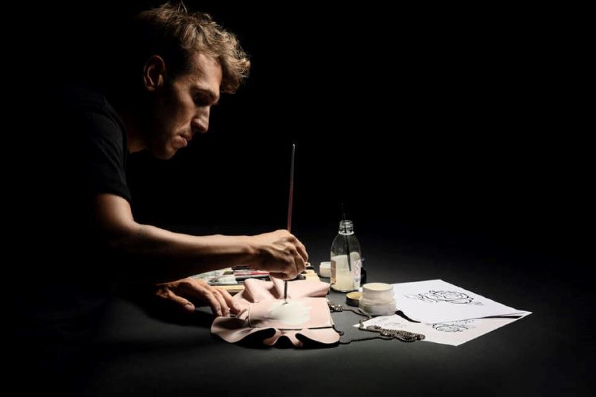 La rosa di Collodoro per le borse RedValentino, nuova collaborazione con il brand - Collodoro e la nuova collaborazione con RedValentino