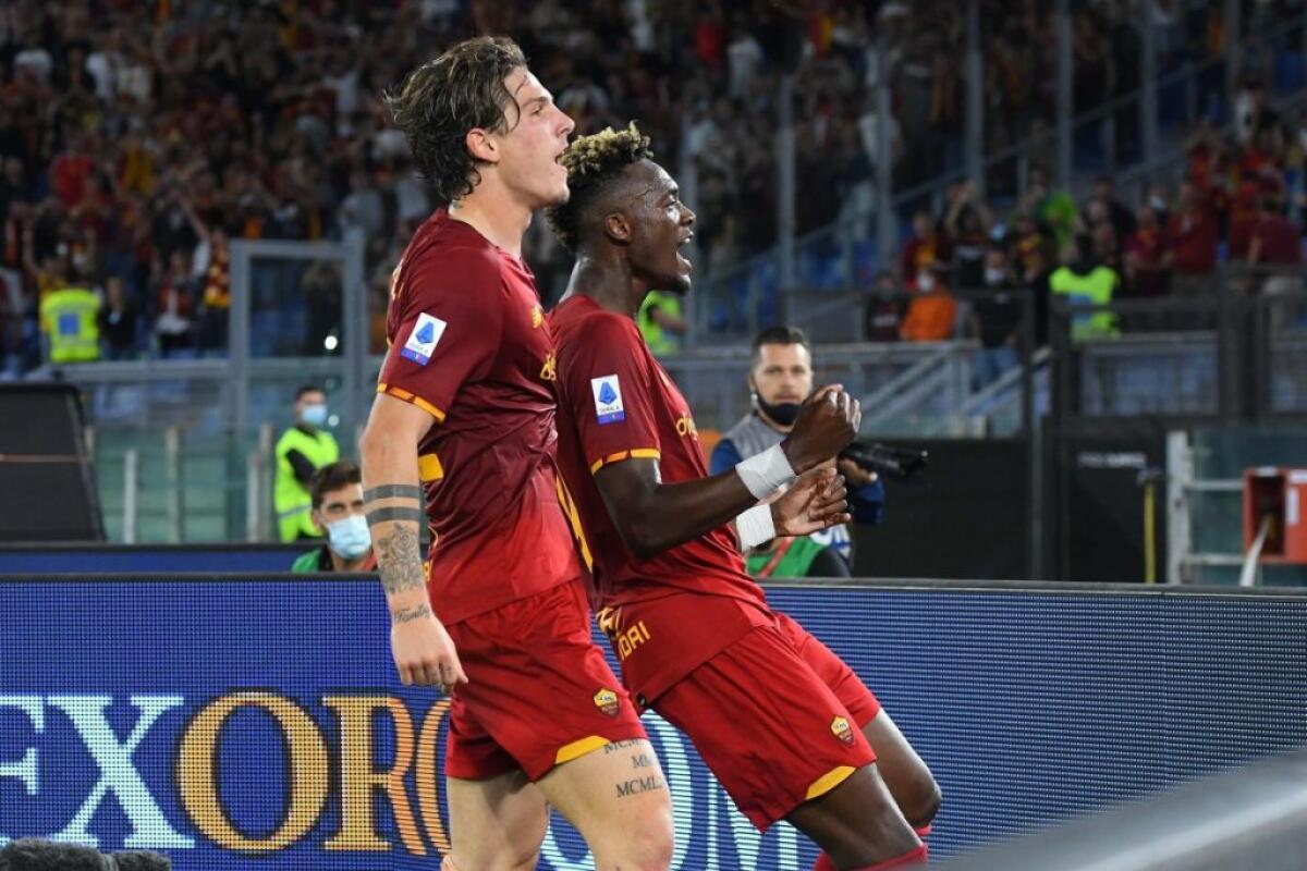 Roma-Udinese 1-0, decide il gol di Abraham - 