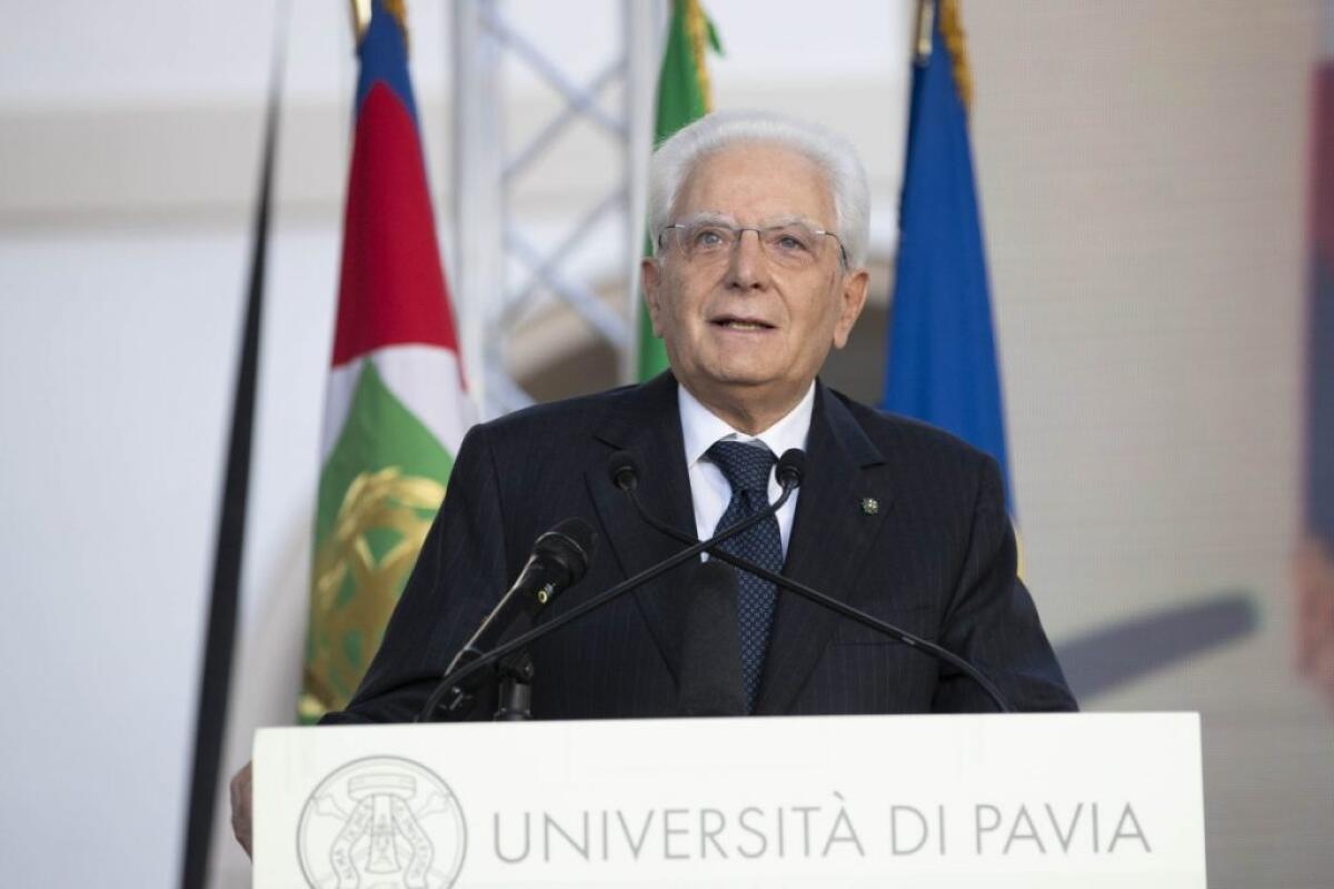 Mattarella “Non si invochi la libertà per sottrarsi al vaccino” - 