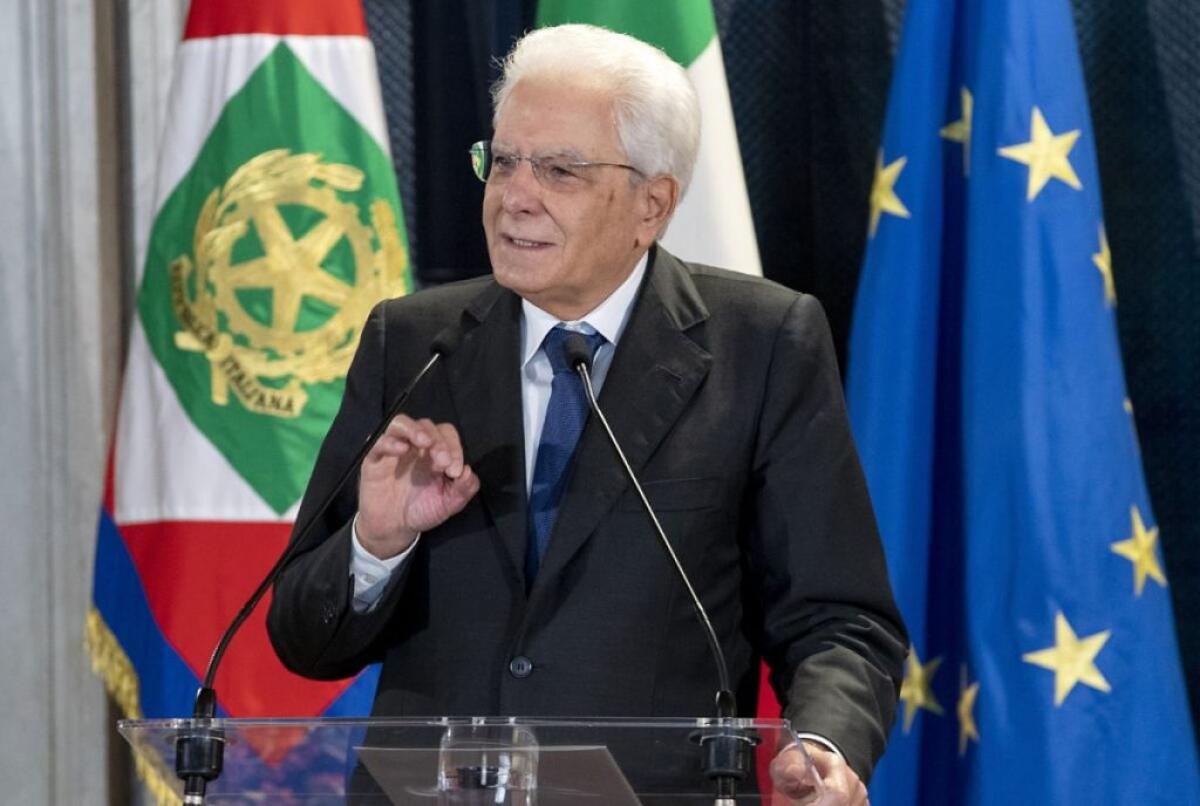 Mattarella “Monte Sole e Marzabotto luoghi di memoria e sacrari di pace” - 