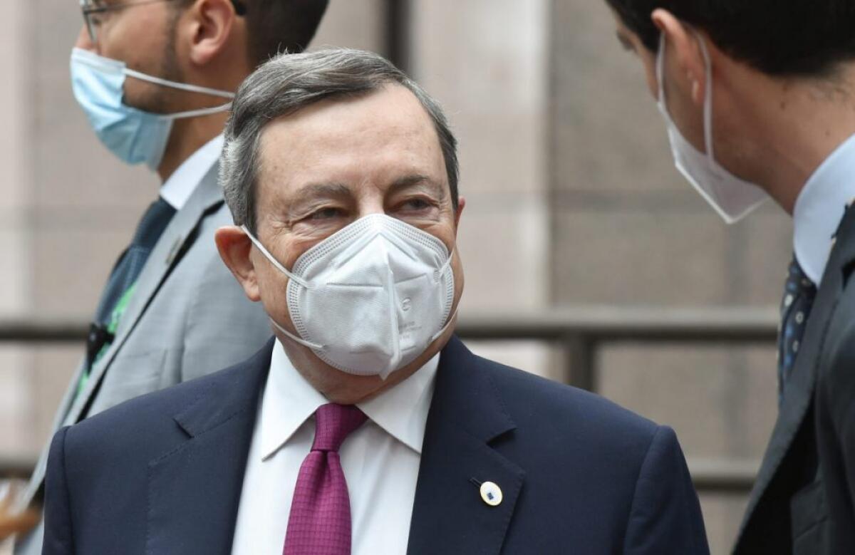 Recovery, Draghi “Reprimere le infiltrazioni criminali” - 
