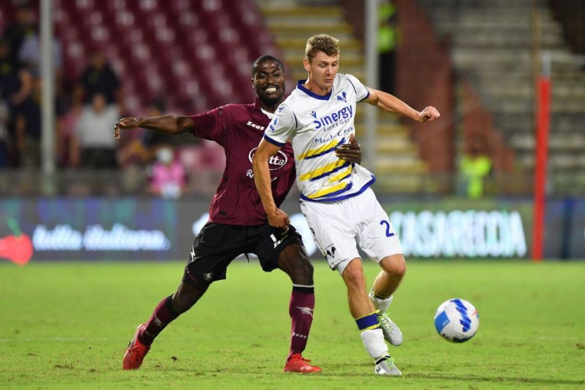Primo punto per la Salernitana, col Verona finisce 2-2 - 